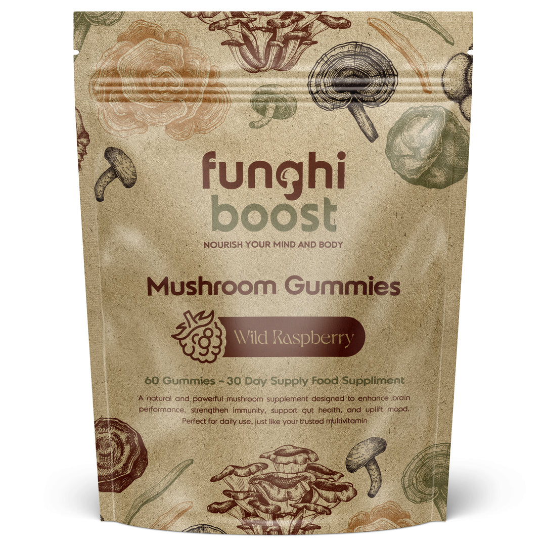 Funghi Boost Mushroom Gummies