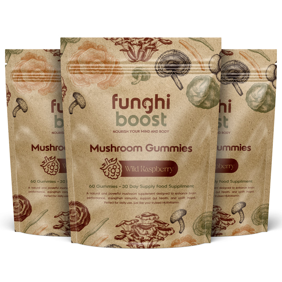 Funghi Boost Mushroom Gummies