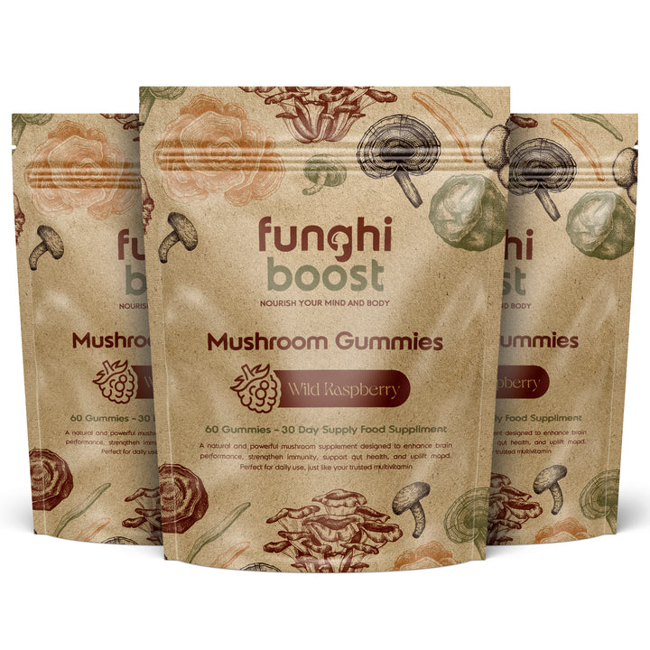 Funghi Boost Mushroom Gummies