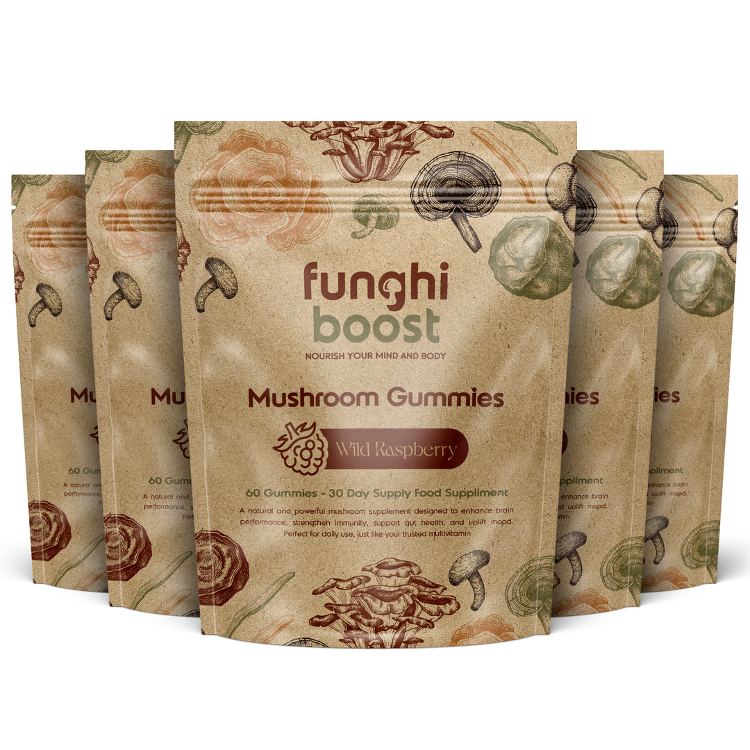 Funghi Boost Mushroom Gummies