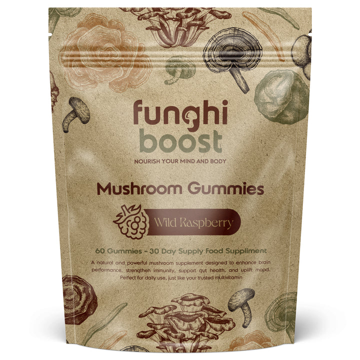Funghi Boost Mushroom Gummies